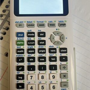 Texas Instruments 84+CE graphing calculator